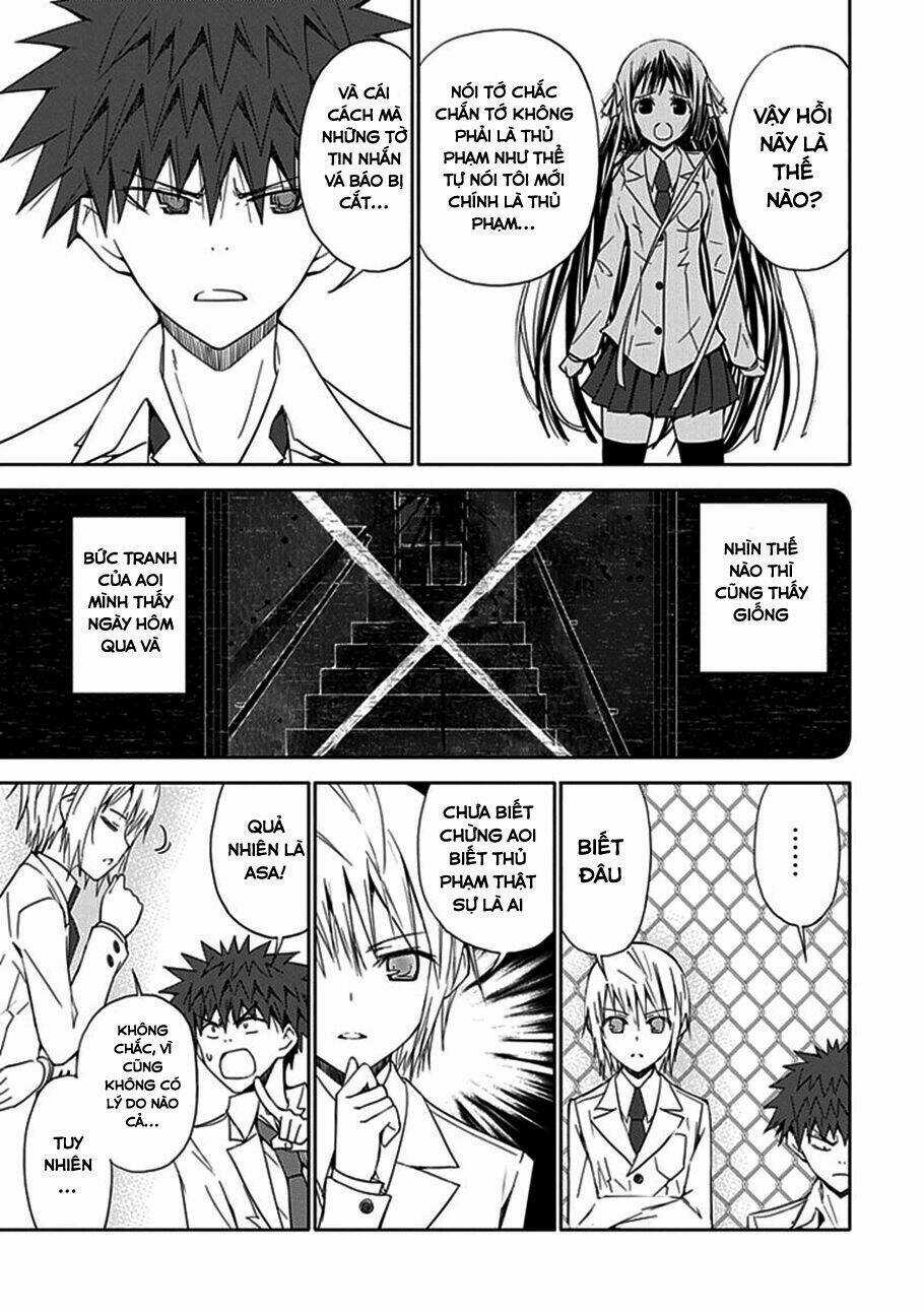 Aoi - Hikaru Ga Chikyuu Ni Itakoro Chapter 10 trang 24