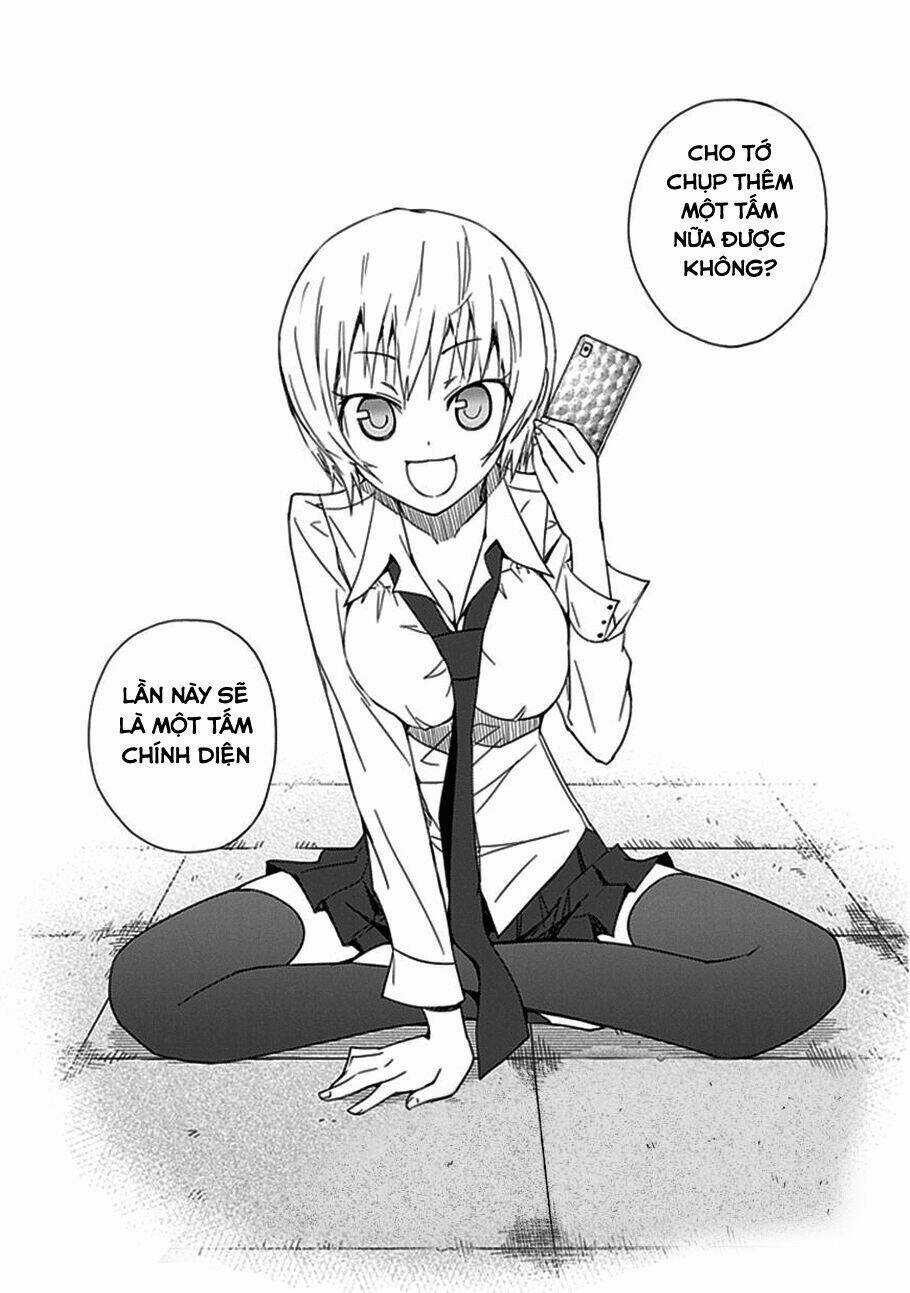 Aoi - Hikaru Ga Chikyuu Ni Itakoro Chapter 10 trang 27