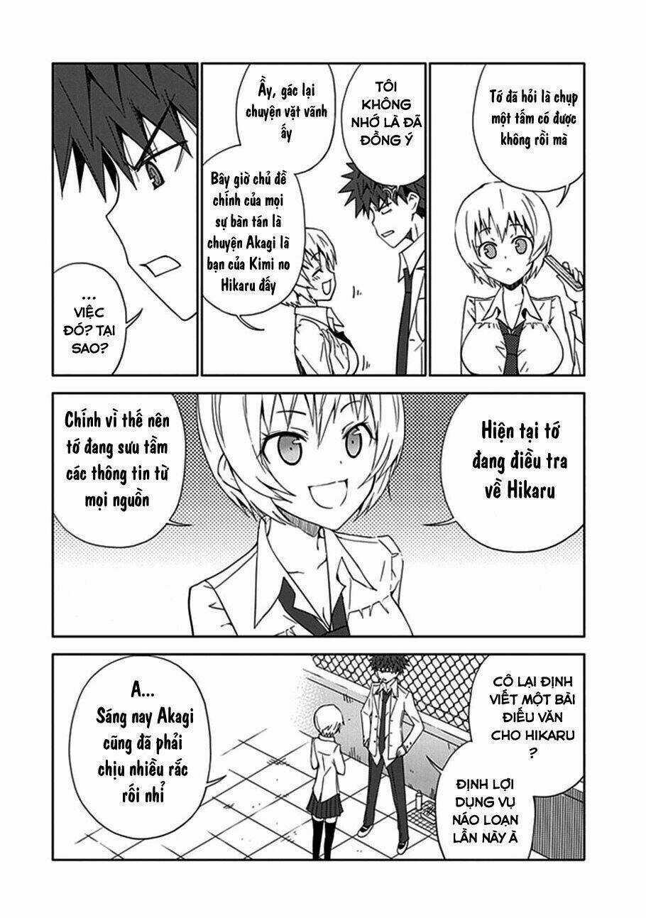 Aoi - Hikaru Ga Chikyuu Ni Itakoro Chapter 10 trang 29