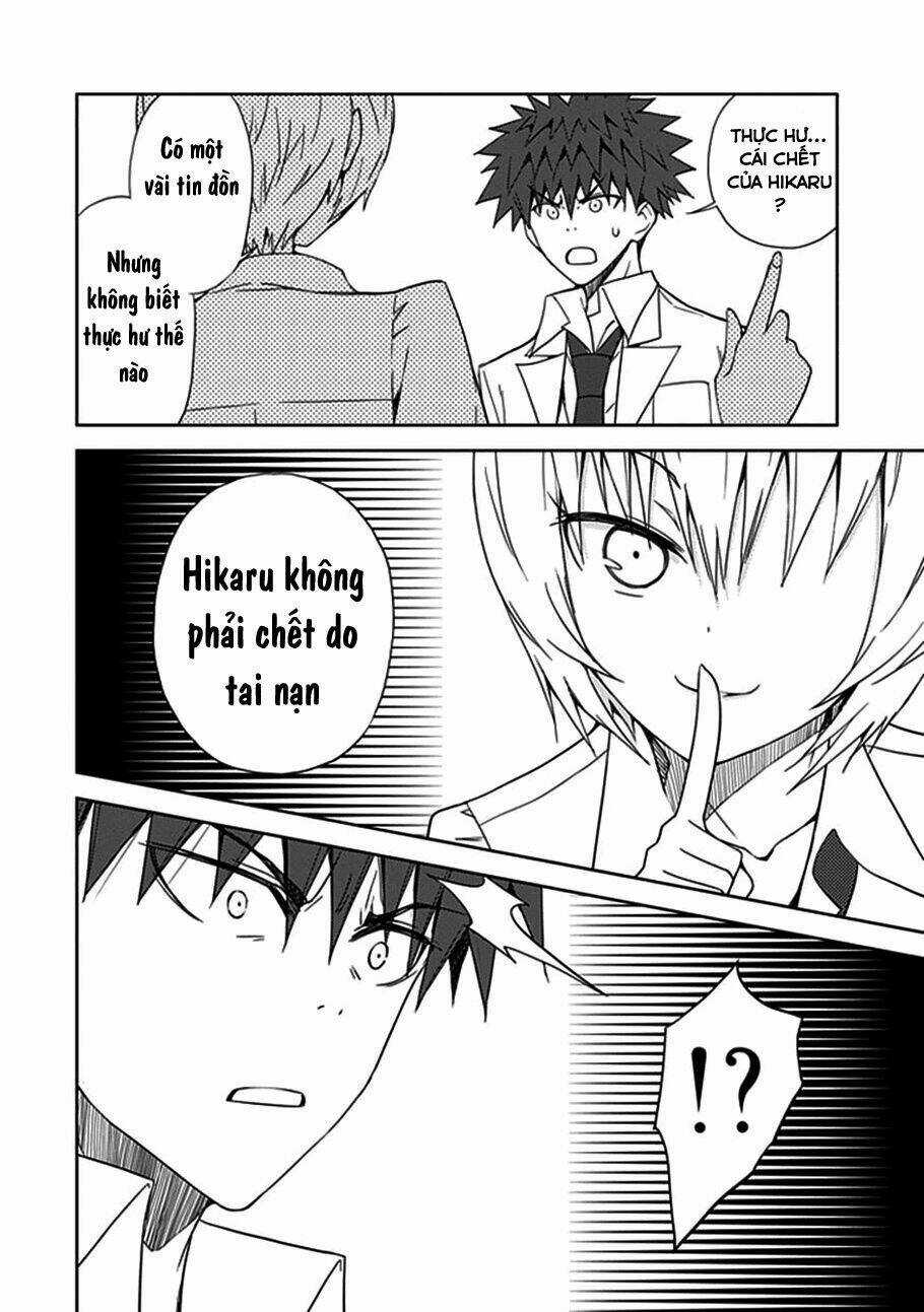 Aoi - Hikaru Ga Chikyuu Ni Itakoro Chapter 10 trang 31