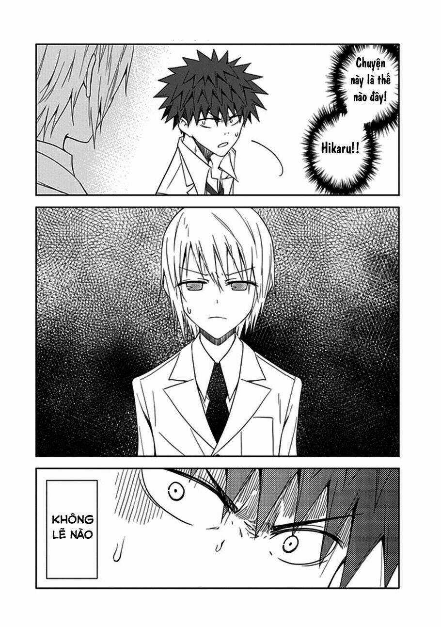 Aoi - Hikaru Ga Chikyuu Ni Itakoro Chapter 10 trang 33