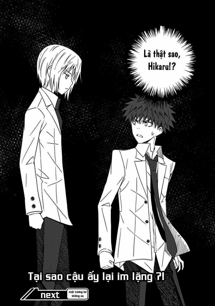 Aoi - Hikaru Ga Chikyuu Ni Itakoro Chapter 10 trang 34