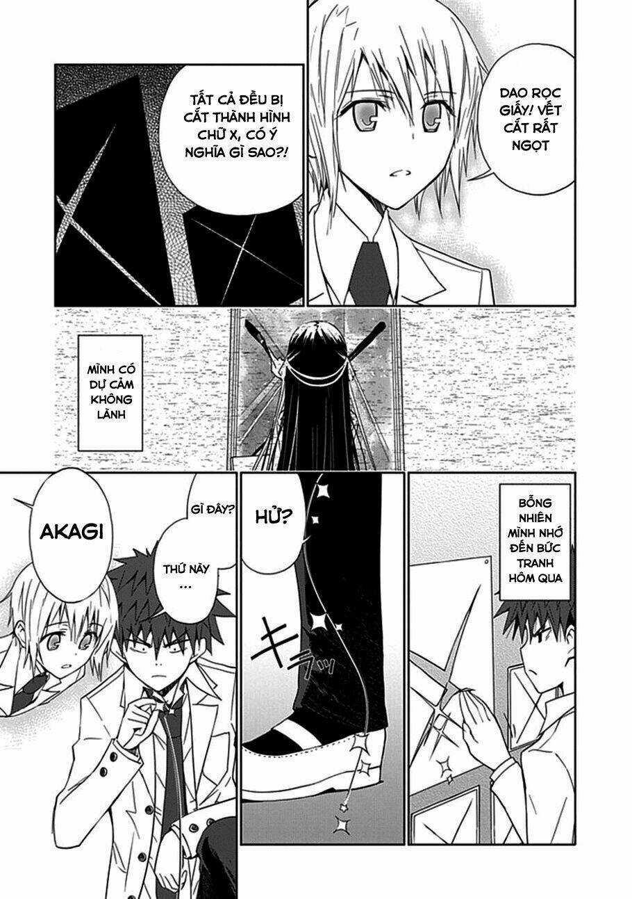 Aoi - Hikaru Ga Chikyuu Ni Itakoro Chapter 10 trang 8