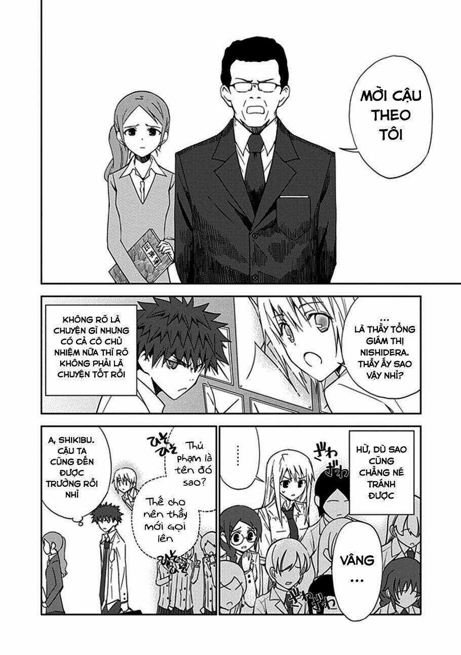 Aoi - Hikaru Ga Chikyuu Ni Itakoro Chapter 10 trang 9