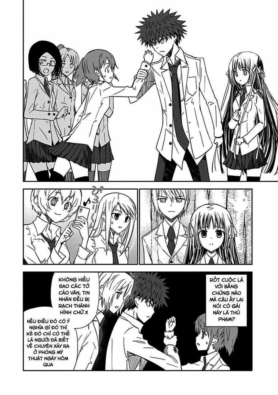 Aoi - Hikaru Ga Chikyuu Ni Itakoro Chapter 11 trang 11