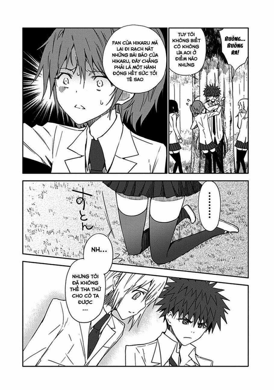 Aoi - Hikaru Ga Chikyuu Ni Itakoro Chapter 11 trang 13