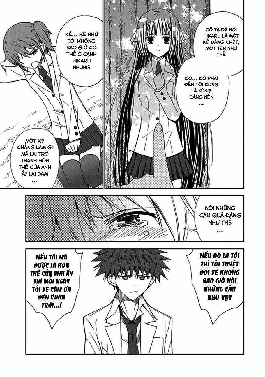 Aoi - Hikaru Ga Chikyuu Ni Itakoro Chapter 11 trang 14