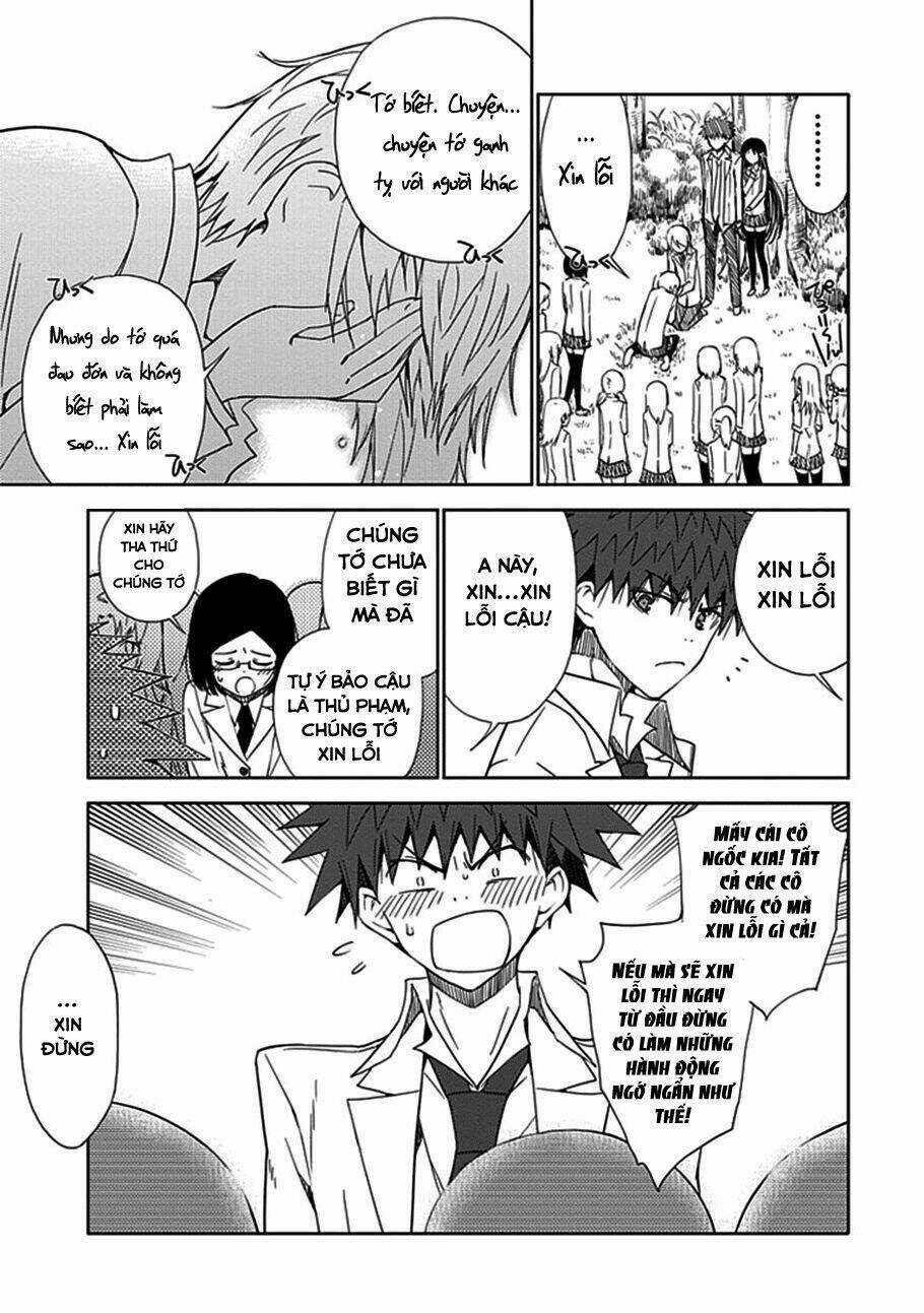 Aoi - Hikaru Ga Chikyuu Ni Itakoro Chapter 11 trang 16