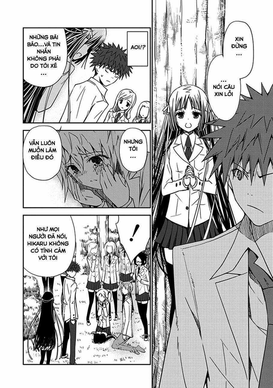 Aoi - Hikaru Ga Chikyuu Ni Itakoro Chapter 11 trang 17