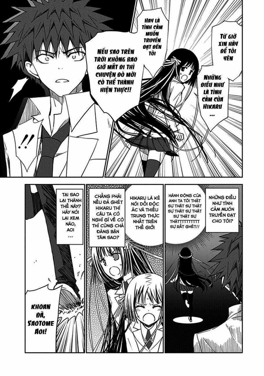 Aoi - Hikaru Ga Chikyuu Ni Itakoro Chapter 11 trang 20