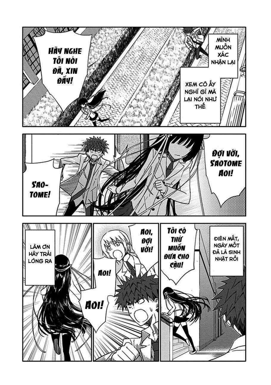 Aoi - Hikaru Ga Chikyuu Ni Itakoro Chapter 11 trang 21