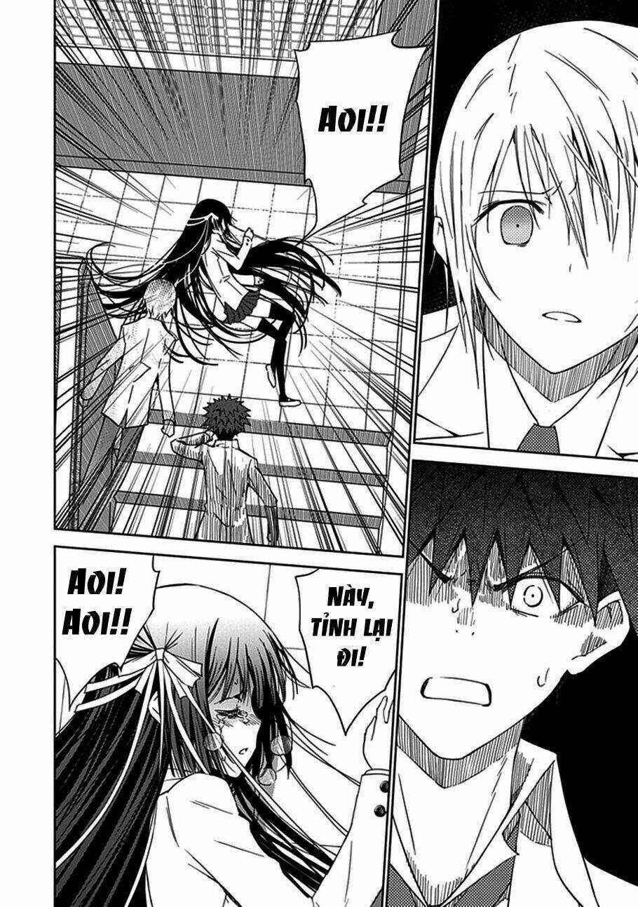 Aoi - Hikaru Ga Chikyuu Ni Itakoro Chapter 11 trang 23