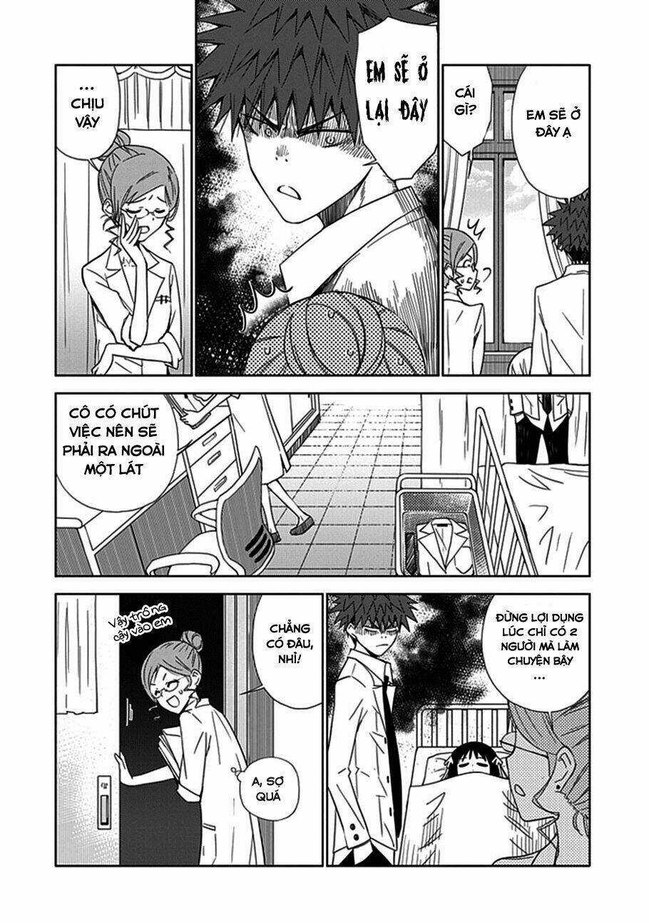 Aoi - Hikaru Ga Chikyuu Ni Itakoro Chapter 11 trang 25