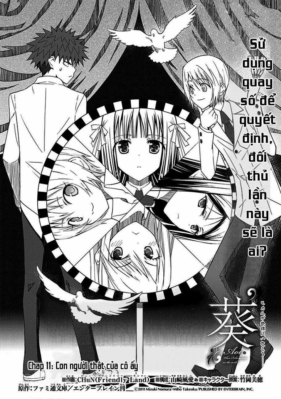 Aoi - Hikaru Ga Chikyuu Ni Itakoro Chapter 11 trang 3