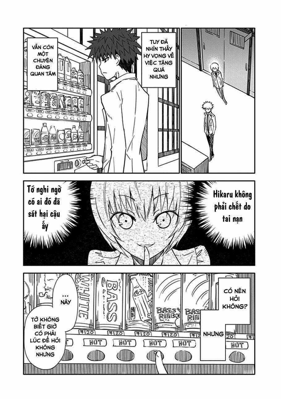 Aoi - Hikaru Ga Chikyuu Ni Itakoro Chapter 11 trang 31