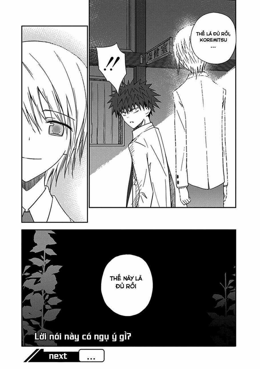 Aoi - Hikaru Ga Chikyuu Ni Itakoro Chapter 11 trang 37