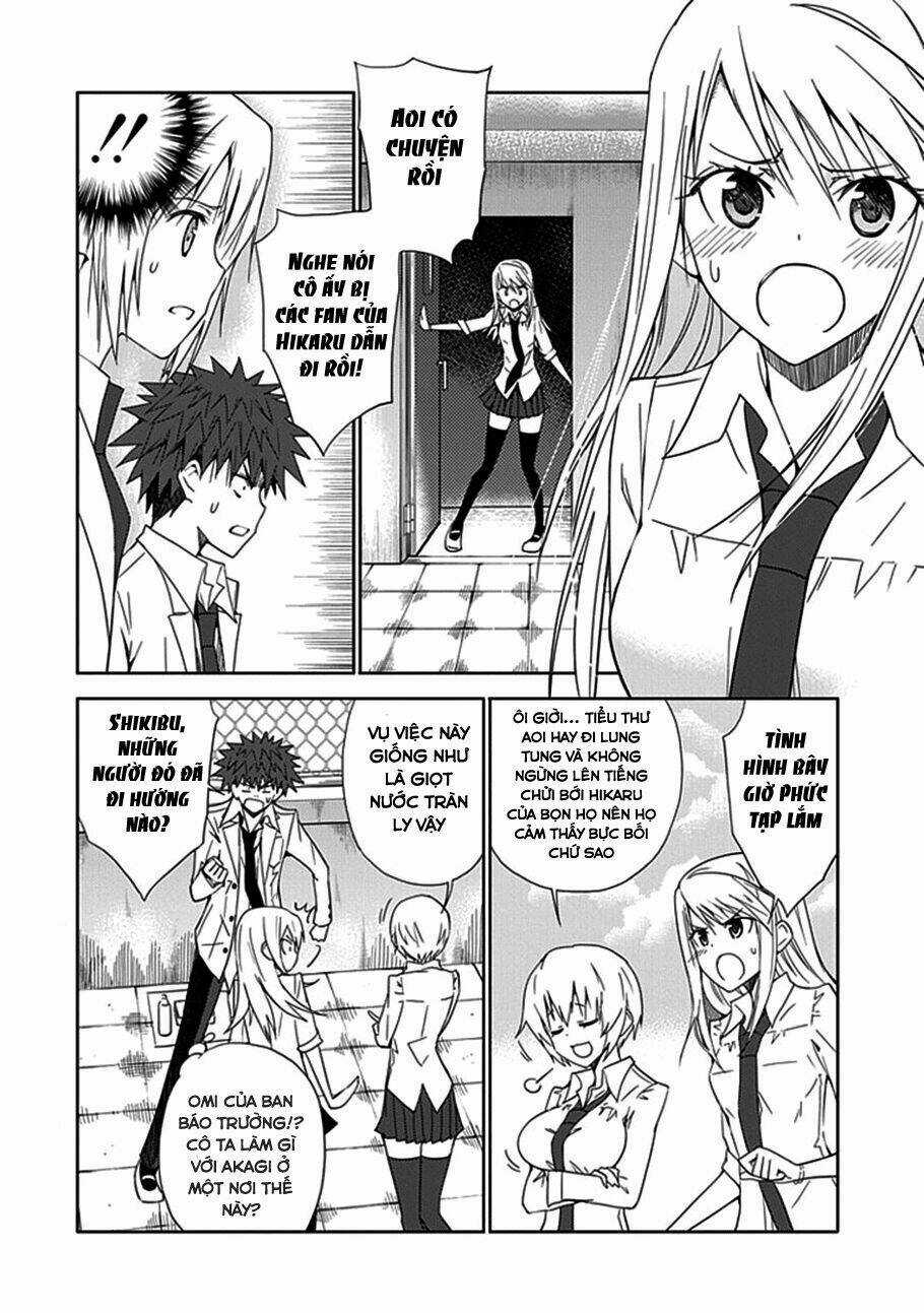 Aoi - Hikaru Ga Chikyuu Ni Itakoro Chapter 11 trang 5