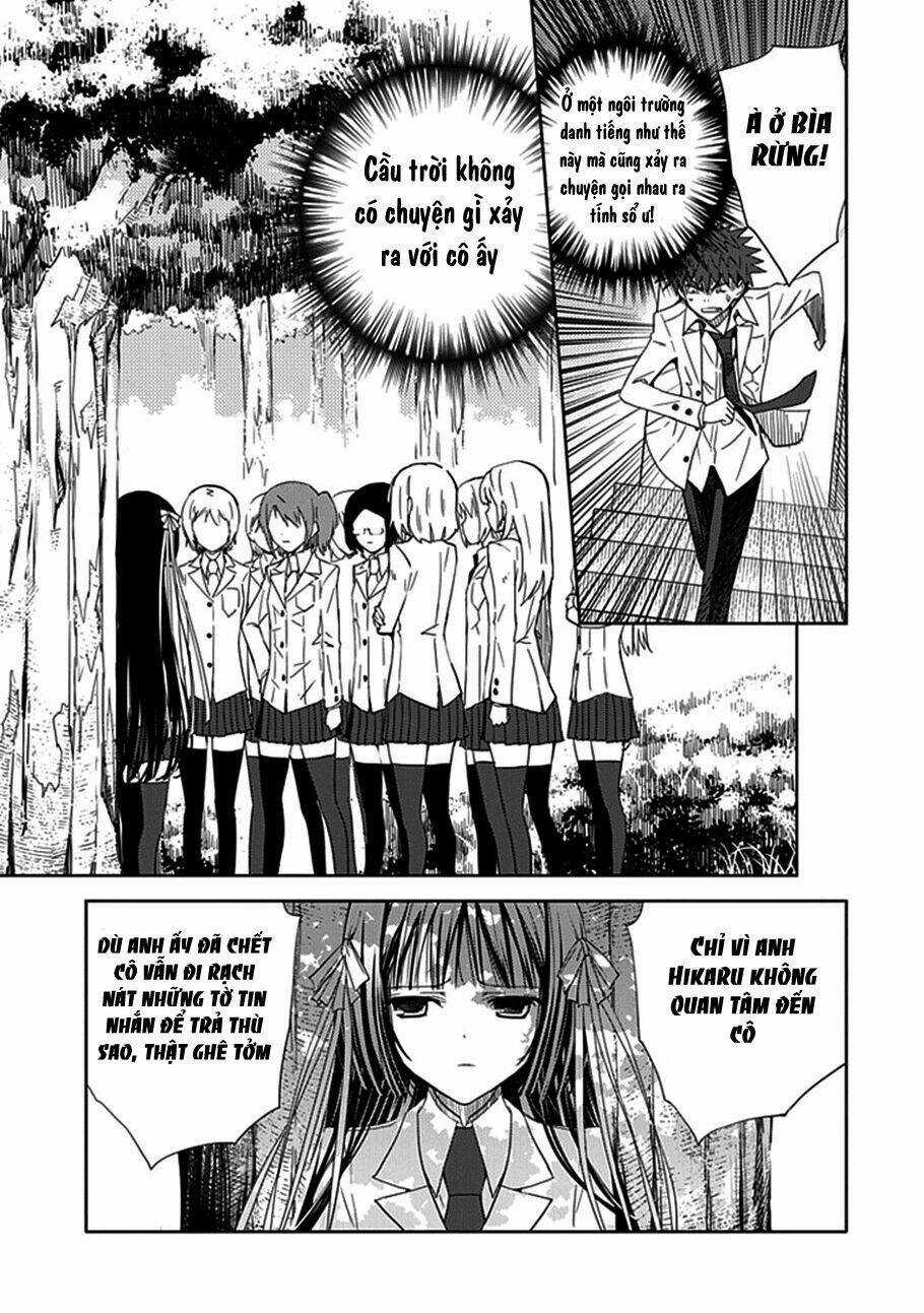 Aoi - Hikaru Ga Chikyuu Ni Itakoro Chapter 11 trang 6