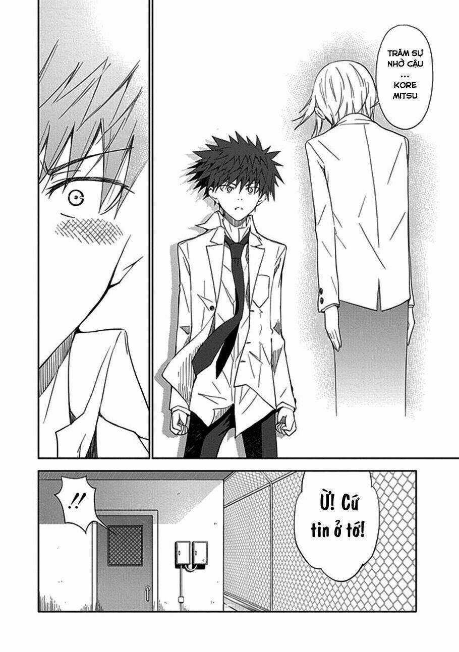 Aoi - Hikaru Ga Chikyuu Ni Itakoro Chapter 12 trang 15