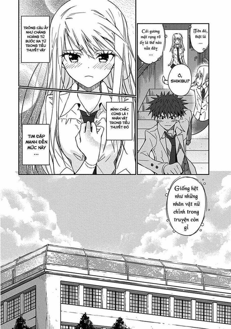 Aoi - Hikaru Ga Chikyuu Ni Itakoro Chapter 12 trang 17