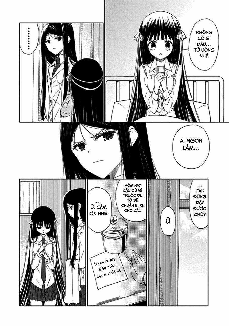 Aoi - Hikaru Ga Chikyuu Ni Itakoro Chapter 12 trang 21