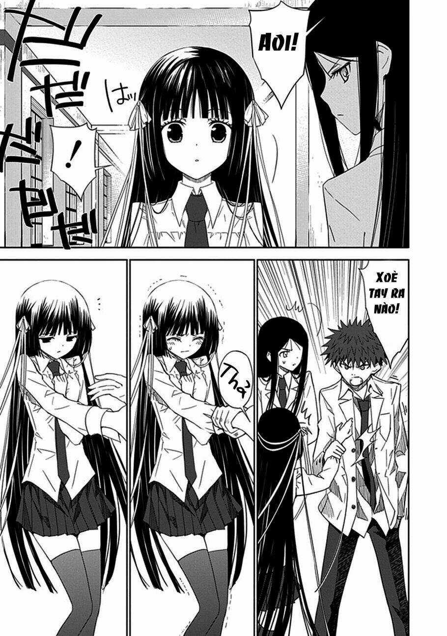 Aoi - Hikaru Ga Chikyuu Ni Itakoro Chapter 12 trang 22