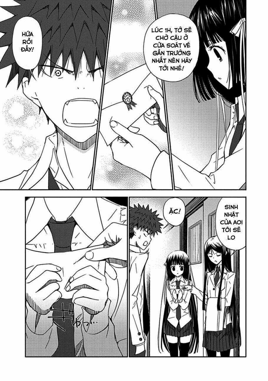 Aoi - Hikaru Ga Chikyuu Ni Itakoro Chapter 12 trang 24