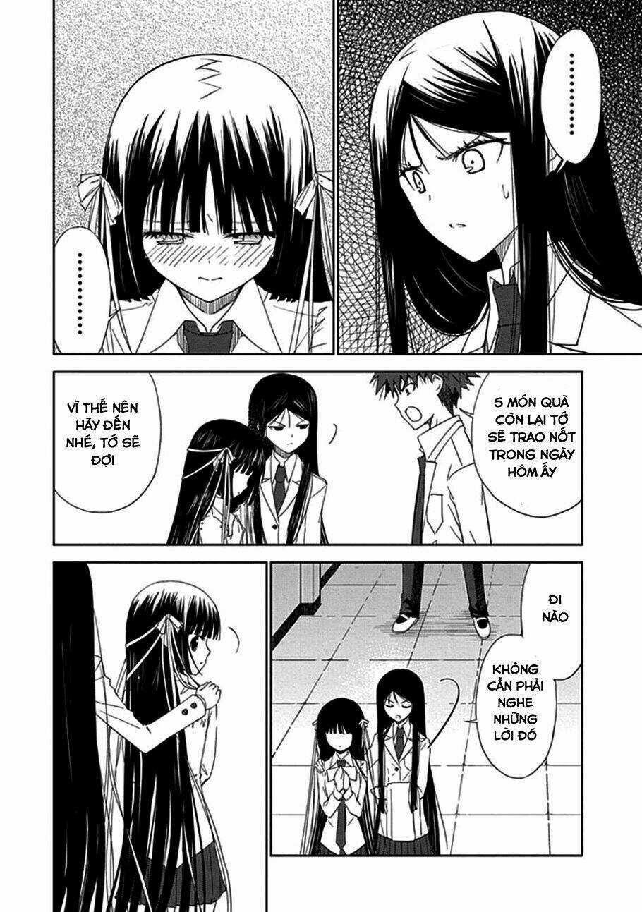 Aoi - Hikaru Ga Chikyuu Ni Itakoro Chapter 12 trang 25