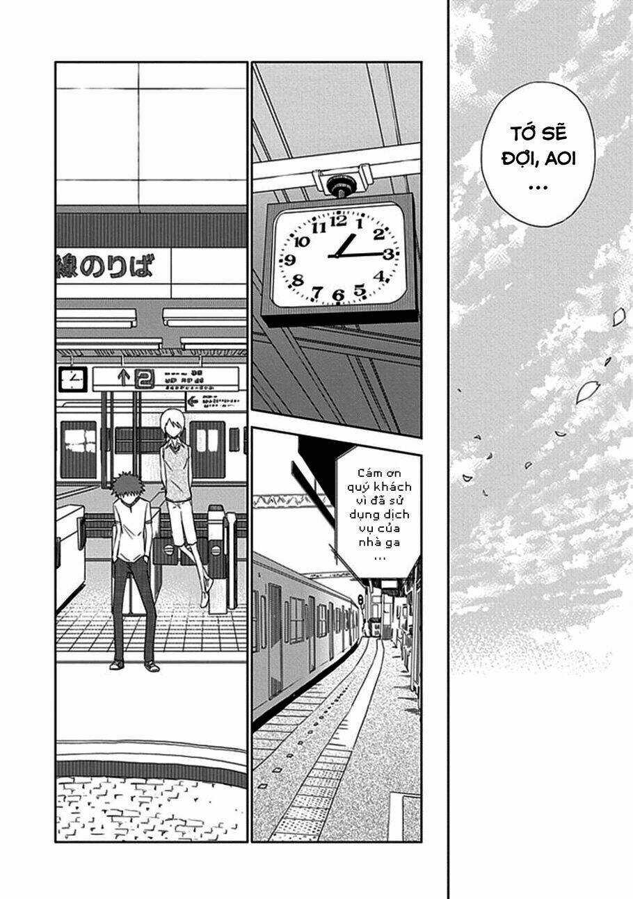 Aoi - Hikaru Ga Chikyuu Ni Itakoro Chapter 12 trang 27