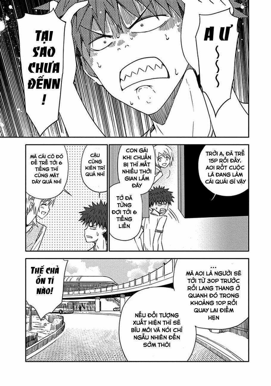 Aoi - Hikaru Ga Chikyuu Ni Itakoro Chapter 12 trang 28