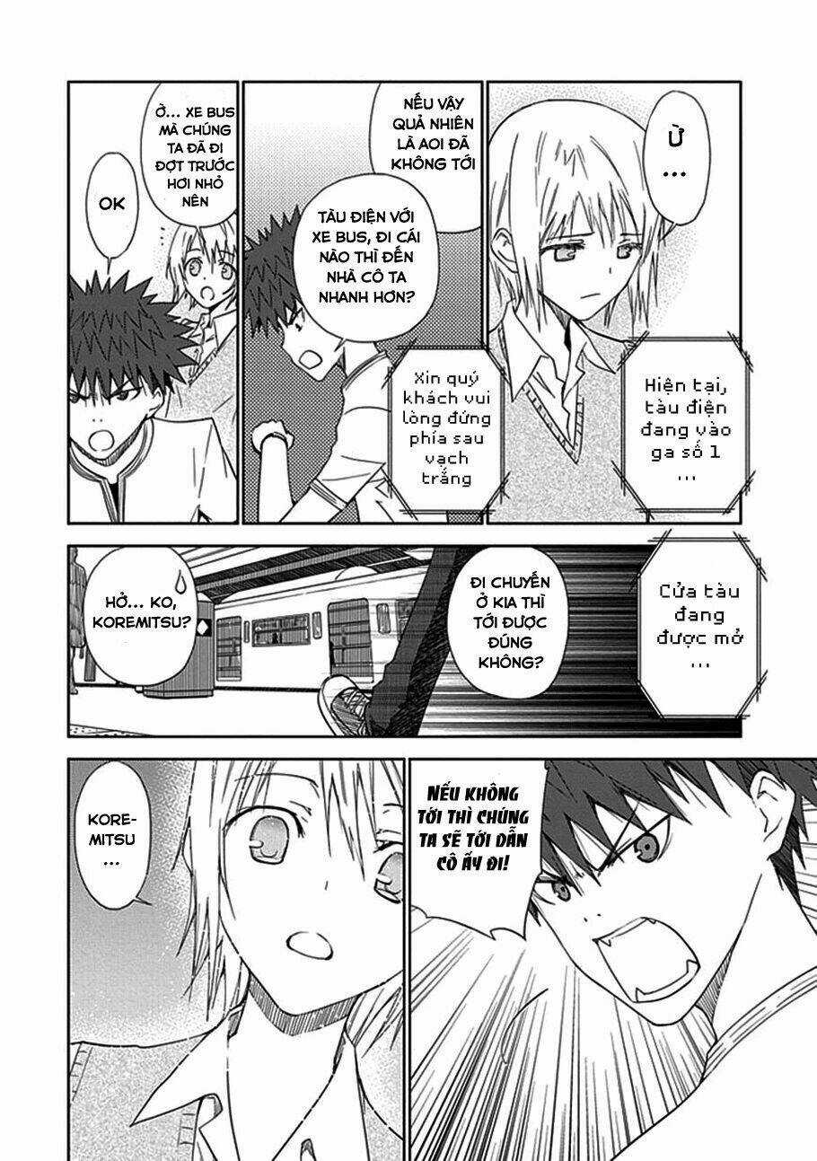 Aoi - Hikaru Ga Chikyuu Ni Itakoro Chapter 12 trang 29