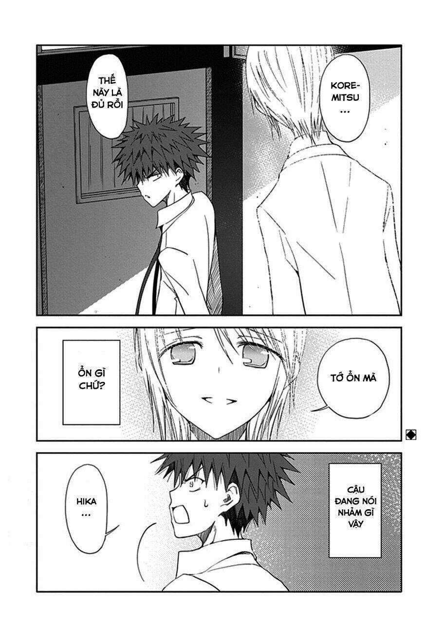 Aoi - Hikaru Ga Chikyuu Ni Itakoro Chapter 12 trang 3