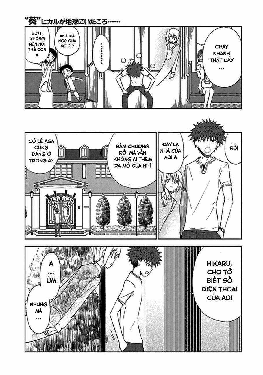 Aoi - Hikaru Ga Chikyuu Ni Itakoro Chapter 12 trang 30