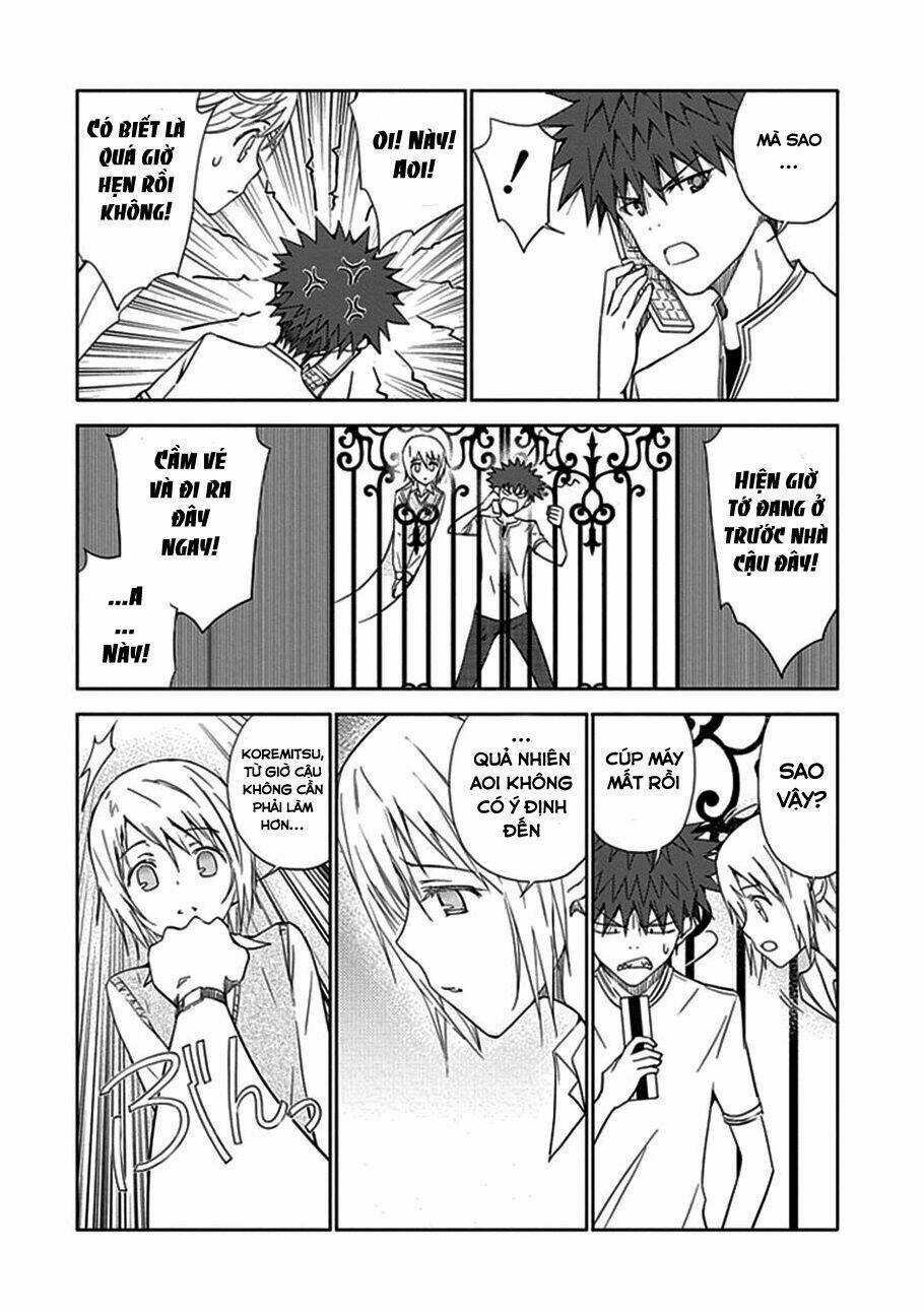 Aoi - Hikaru Ga Chikyuu Ni Itakoro Chapter 12 trang 31