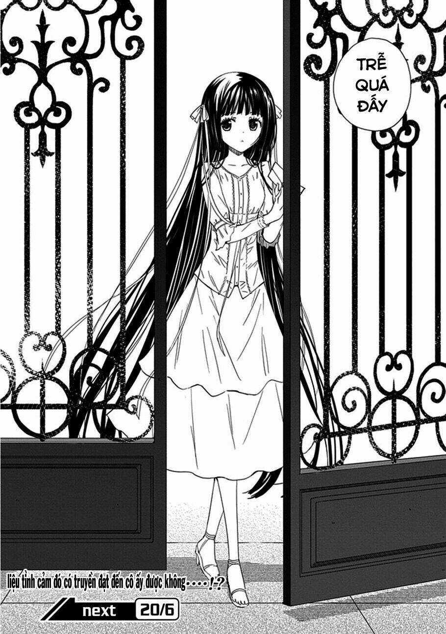 Aoi - Hikaru Ga Chikyuu Ni Itakoro Chapter 12 trang 33