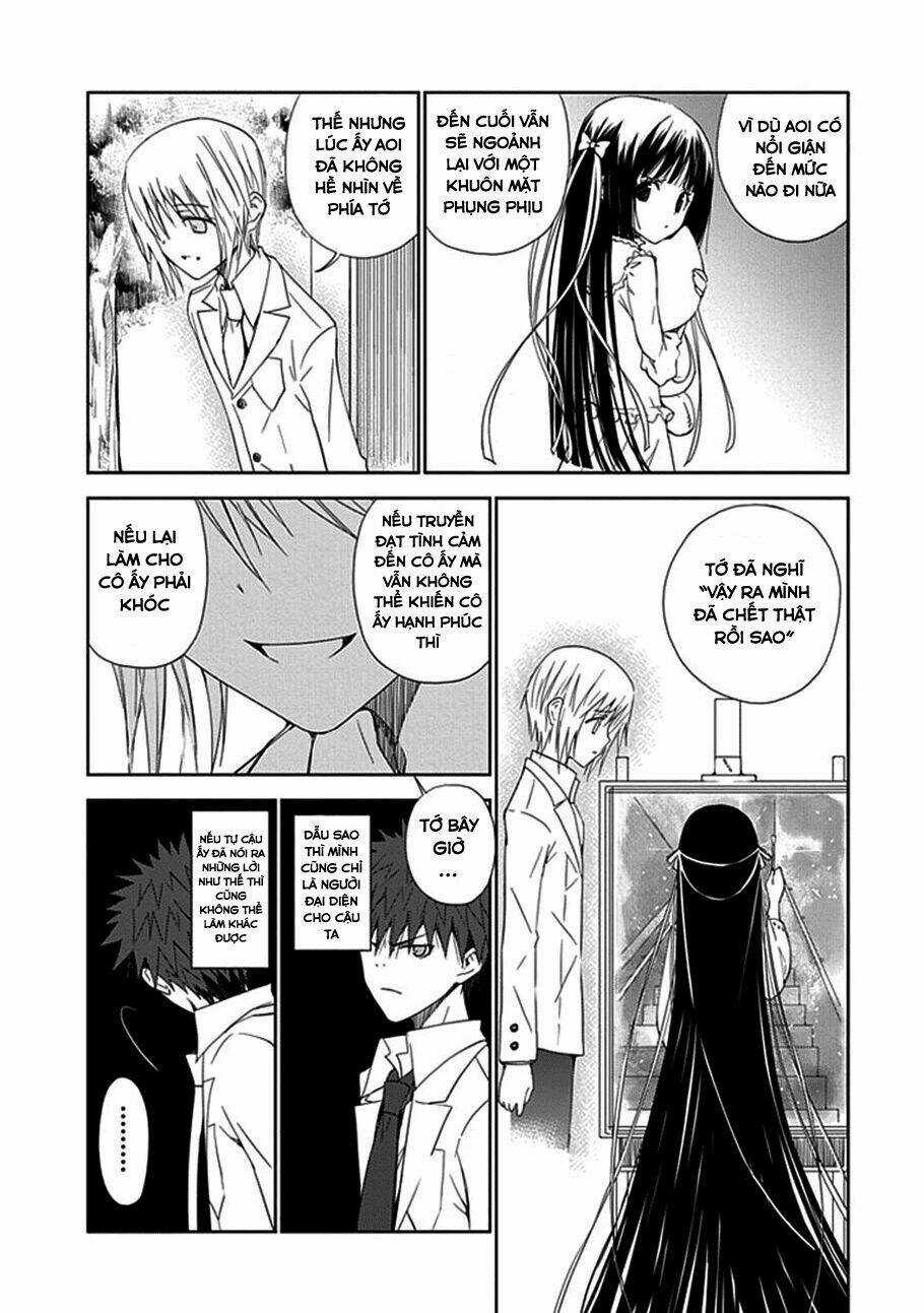 Aoi - Hikaru Ga Chikyuu Ni Itakoro Chapter 12 trang 8