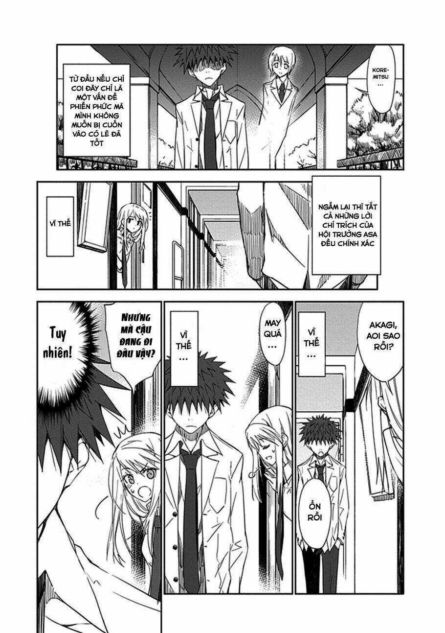 Aoi - Hikaru Ga Chikyuu Ni Itakoro Chapter 12 trang 9