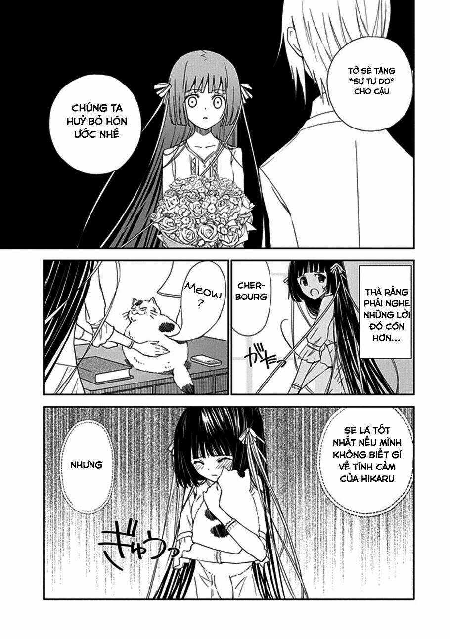 Aoi - Hikaru Ga Chikyuu Ni Itakoro Chapter 13 trang 10