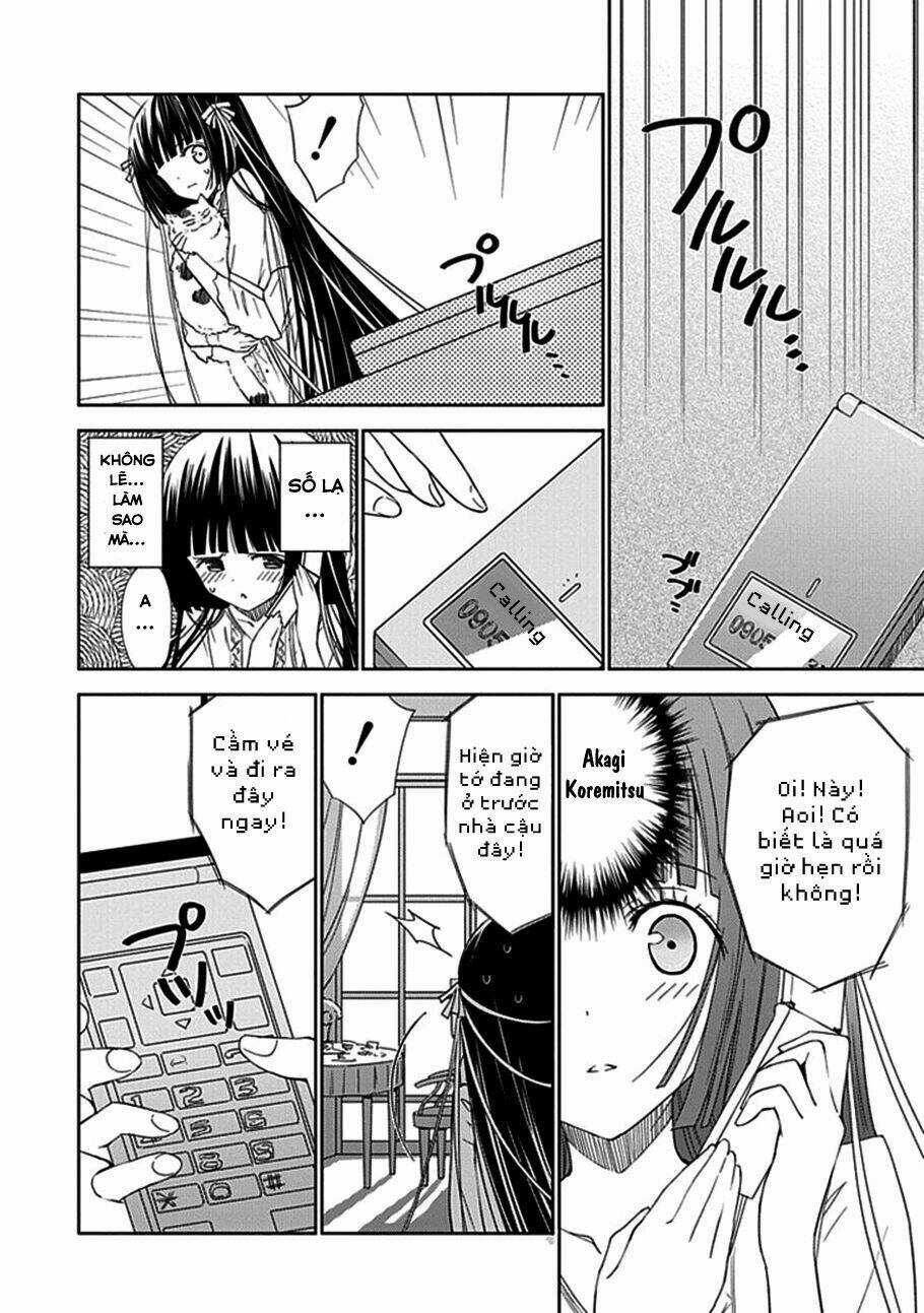 Aoi - Hikaru Ga Chikyuu Ni Itakoro Chapter 13 trang 11