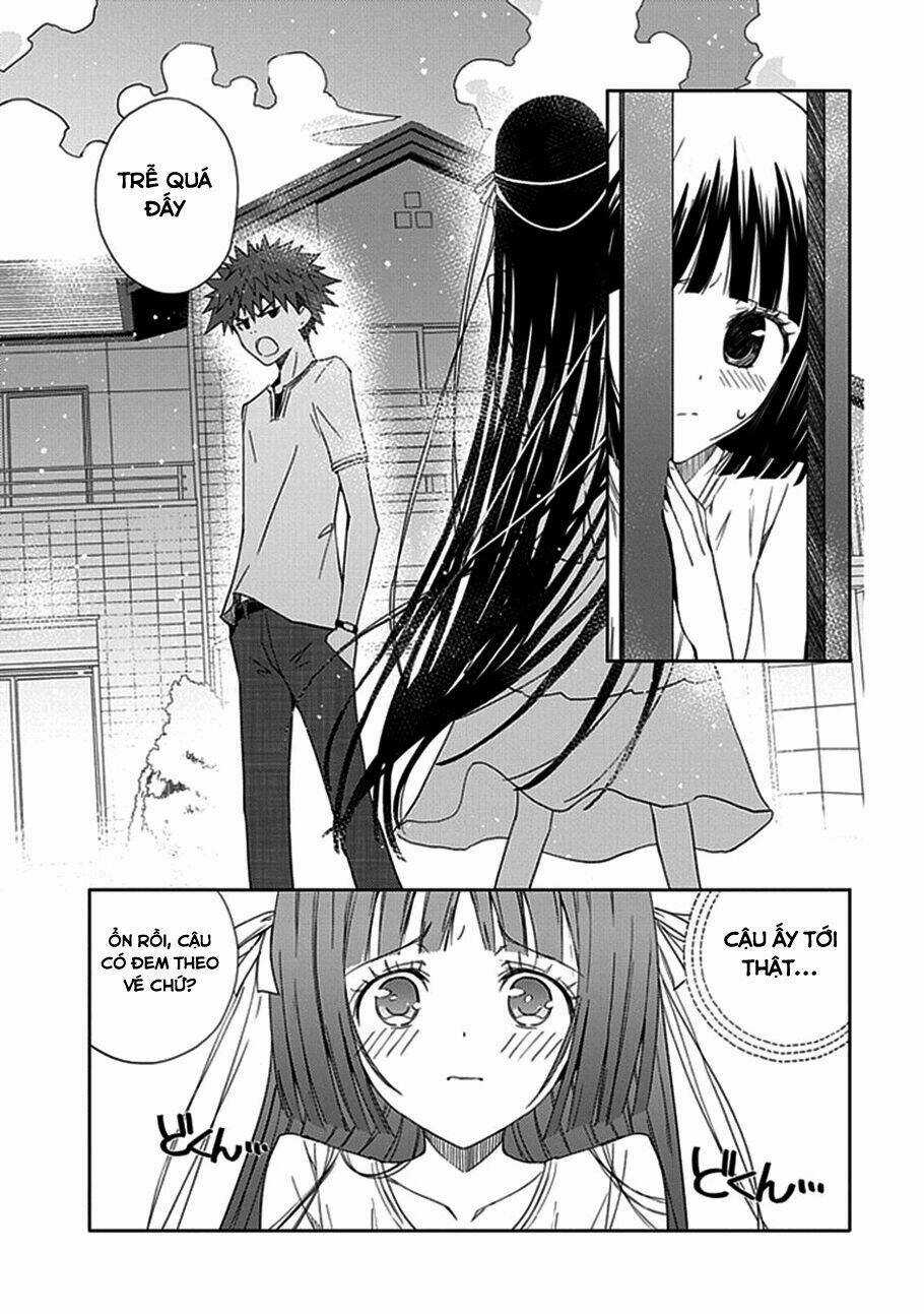 Aoi - Hikaru Ga Chikyuu Ni Itakoro Chapter 13 trang 14