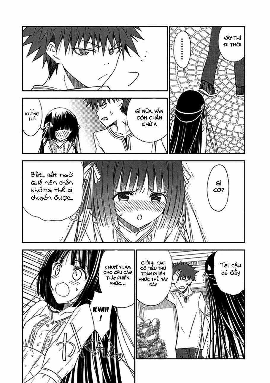 Aoi - Hikaru Ga Chikyuu Ni Itakoro Chapter 13 trang 15