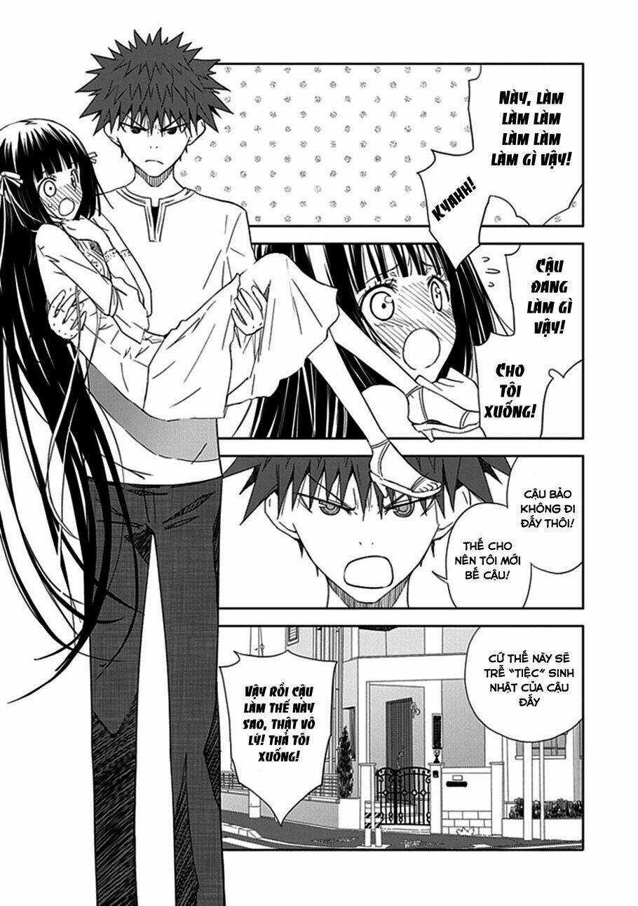 Aoi - Hikaru Ga Chikyuu Ni Itakoro Chapter 13 trang 16