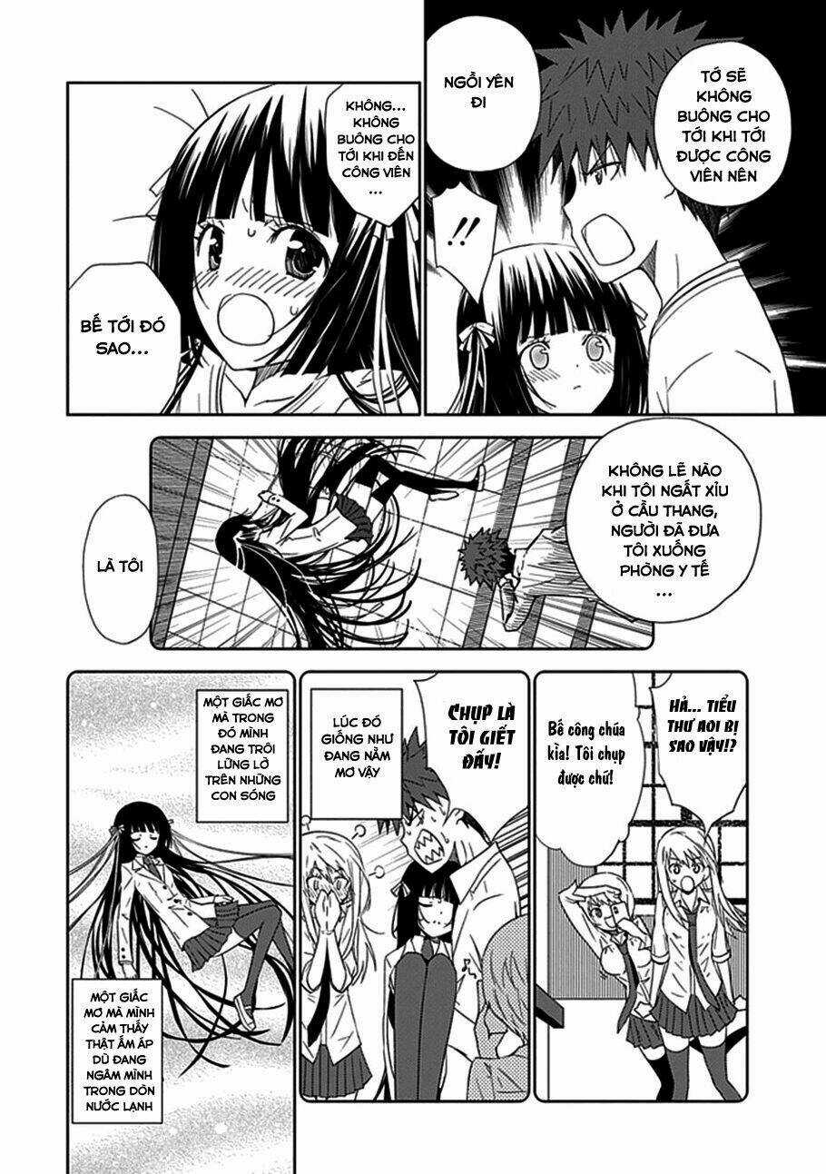 Aoi - Hikaru Ga Chikyuu Ni Itakoro Chapter 13 trang 17