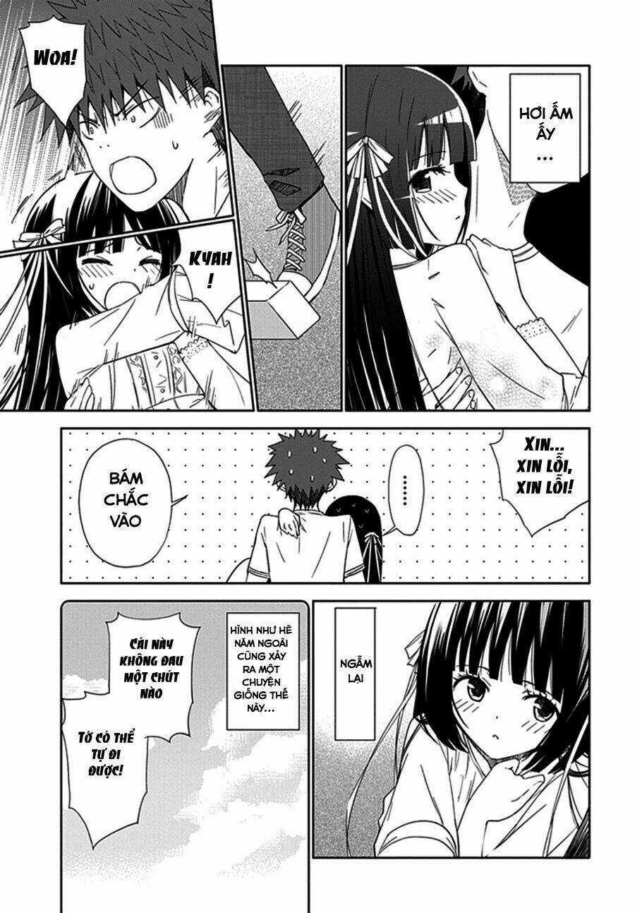 Aoi - Hikaru Ga Chikyuu Ni Itakoro Chapter 13 trang 18