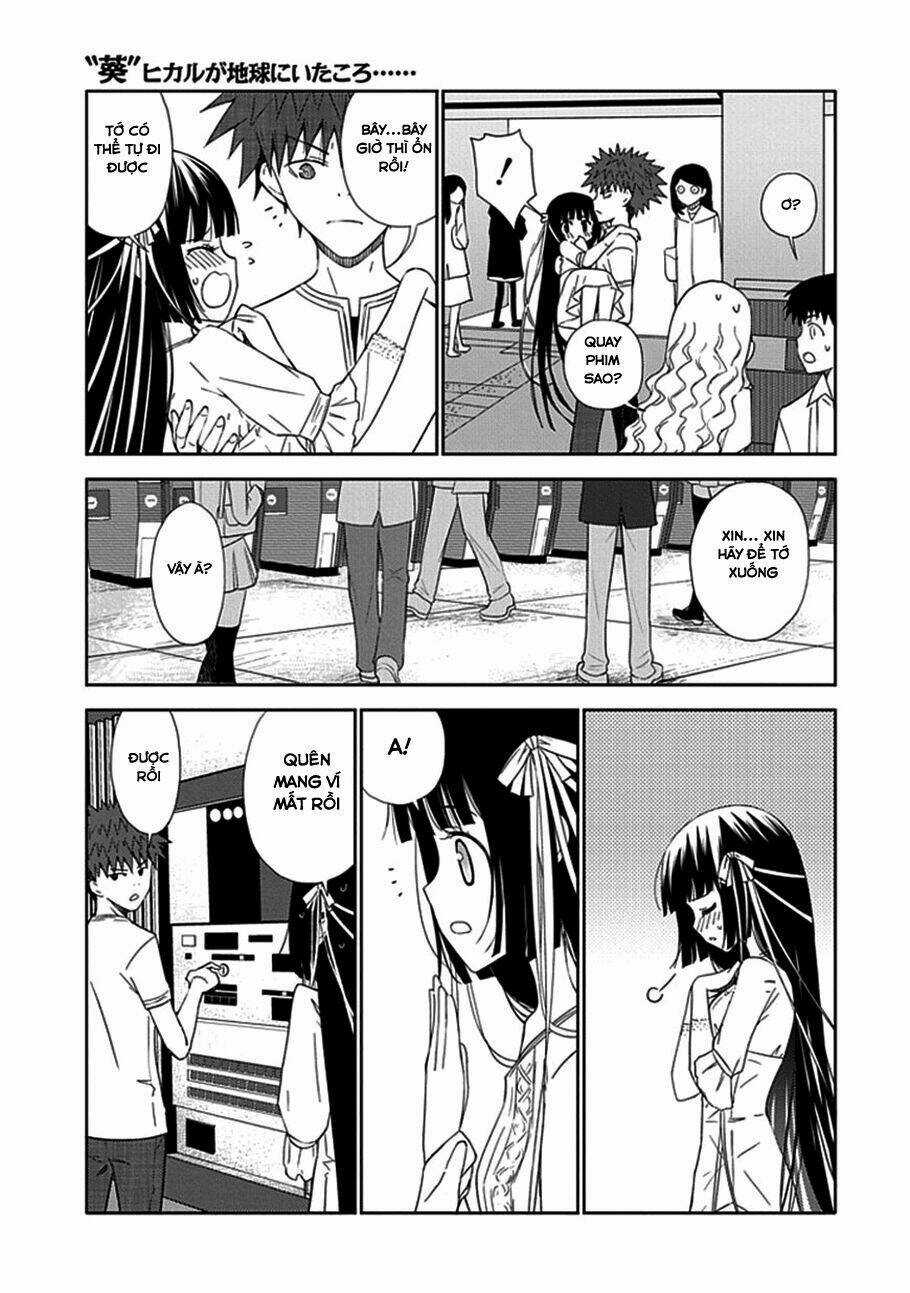 Aoi - Hikaru Ga Chikyuu Ni Itakoro Chapter 13 trang 20