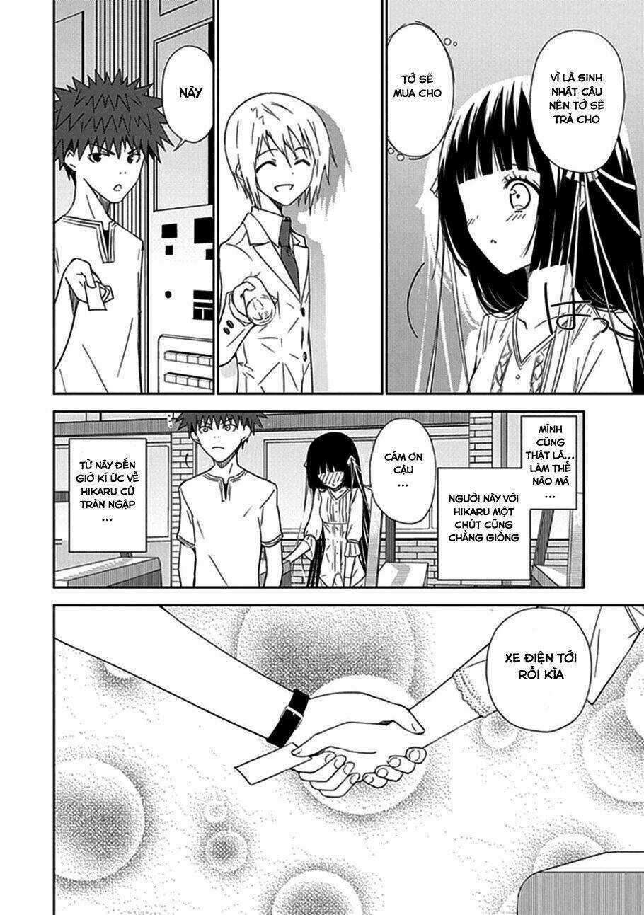 Aoi - Hikaru Ga Chikyuu Ni Itakoro Chapter 13 trang 21