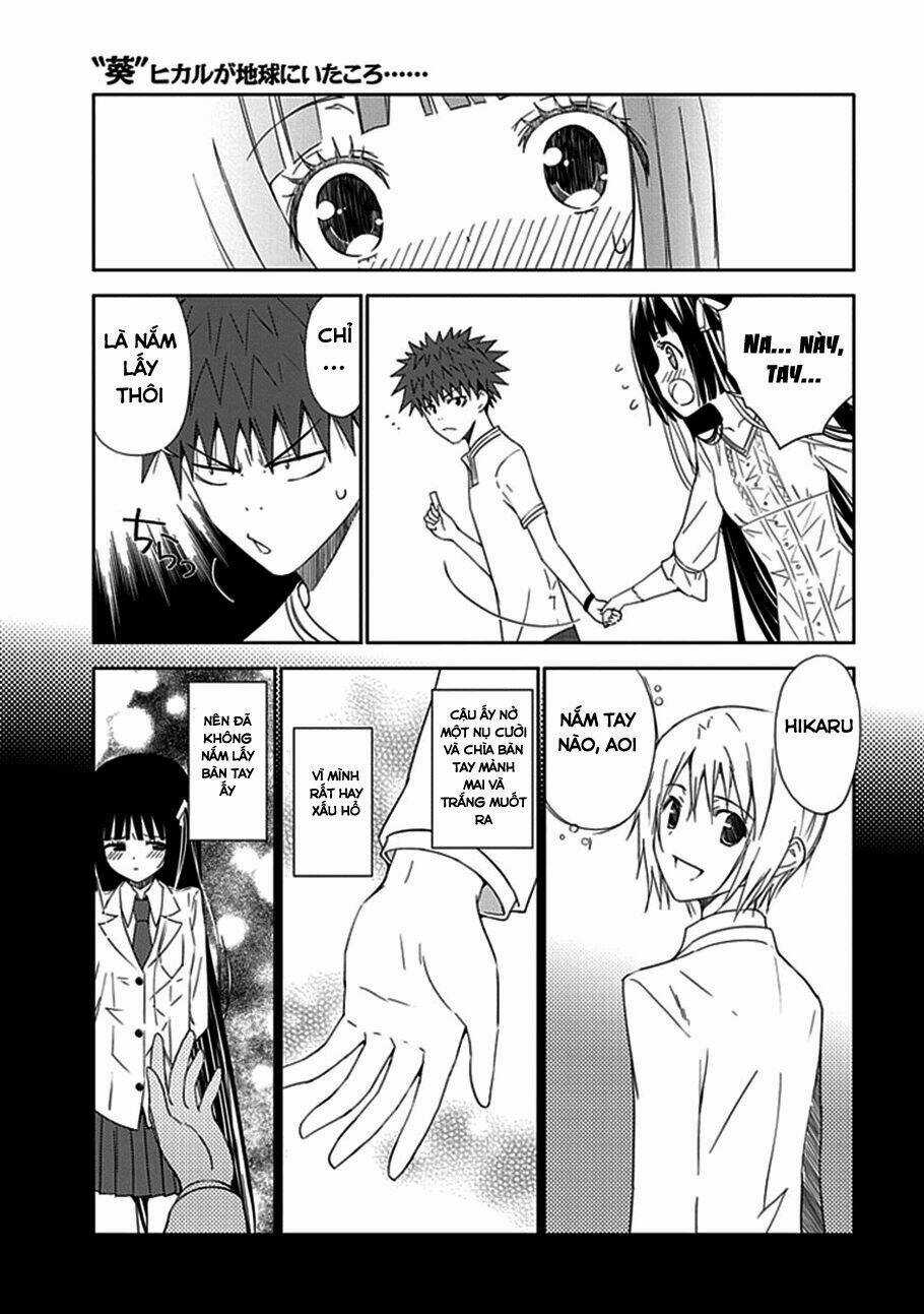 Aoi - Hikaru Ga Chikyuu Ni Itakoro Chapter 13 trang 22