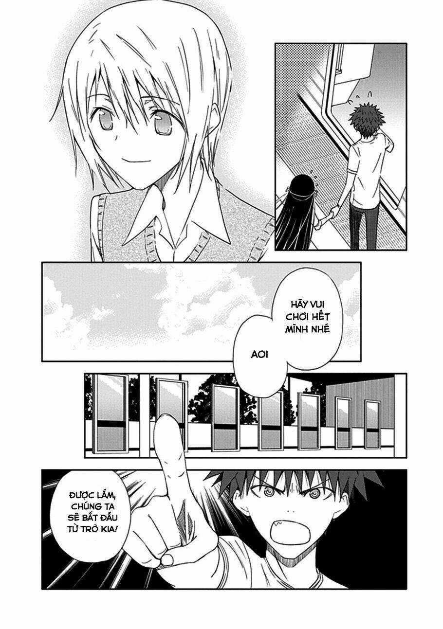 Aoi - Hikaru Ga Chikyuu Ni Itakoro Chapter 13 trang 24
