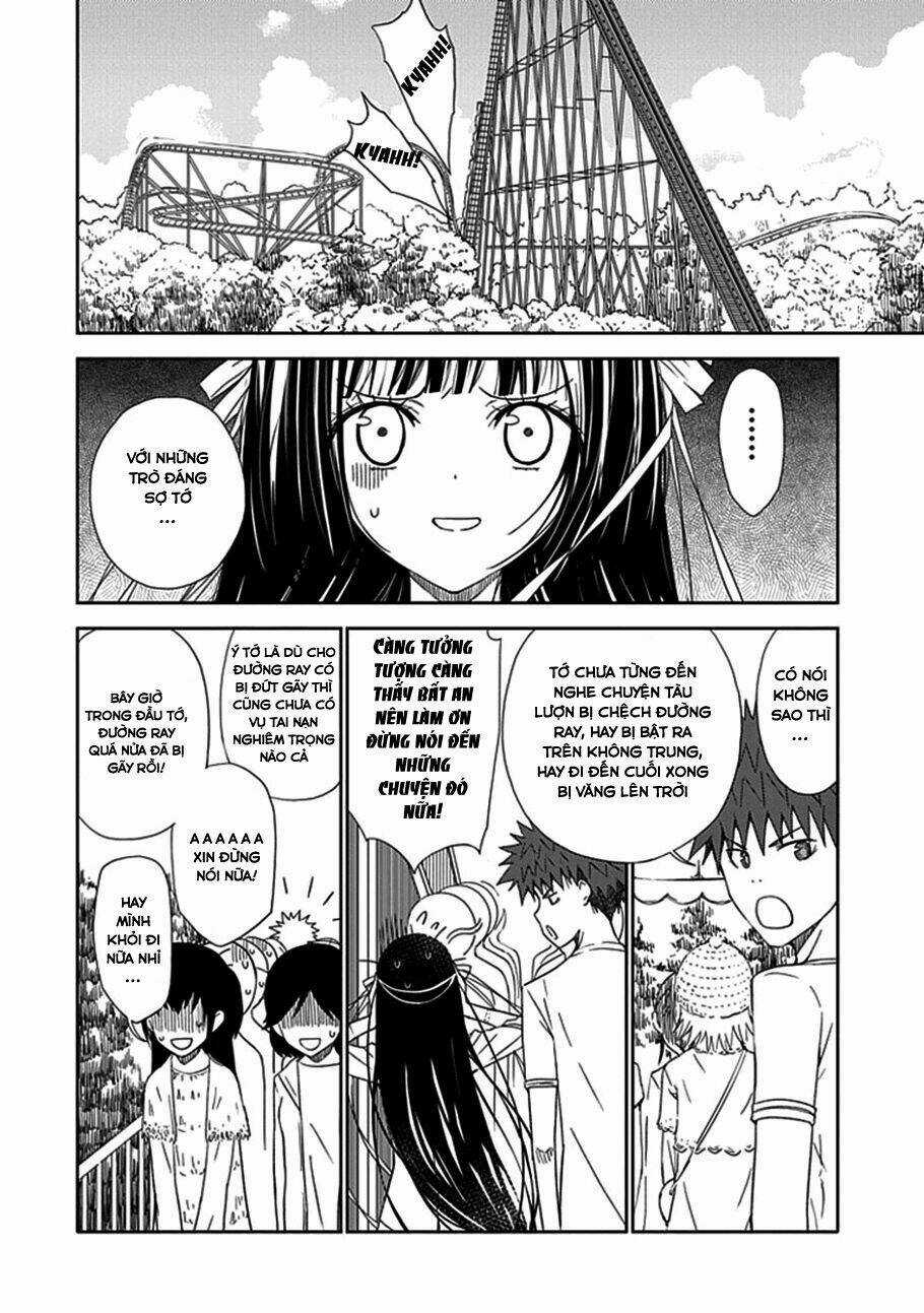 Aoi - Hikaru Ga Chikyuu Ni Itakoro Chapter 13 trang 25