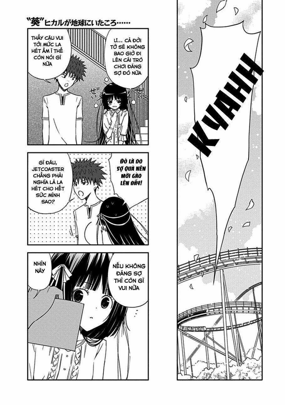 Aoi - Hikaru Ga Chikyuu Ni Itakoro Chapter 13 trang 28